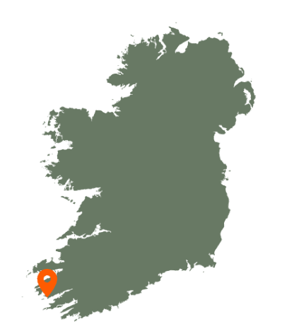 Derrynane Bay Karte