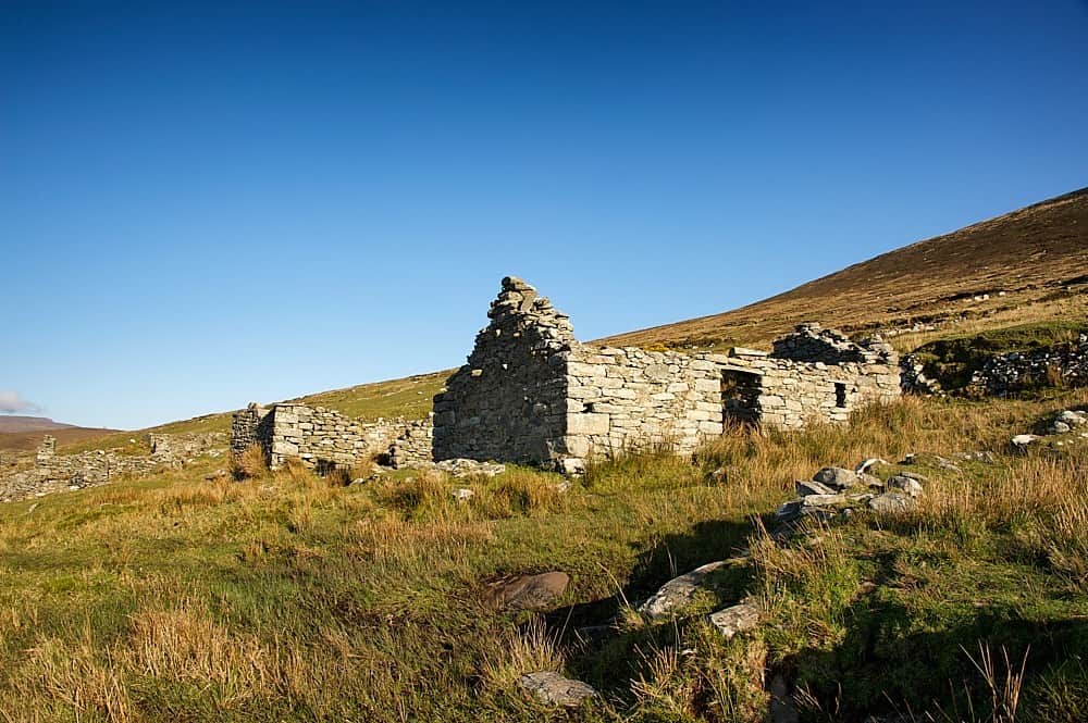 Deserted Village - Achill Island
