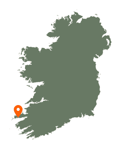 Dingle Town Karte
