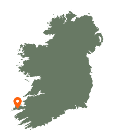 Dingle Way Karte