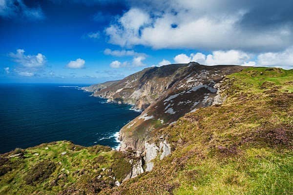 Slieve League Reise