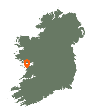 Doolin Pier Karte