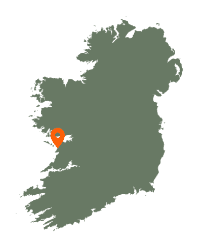 Doonagore Castle Karte