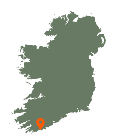 Downeen Castle Karte