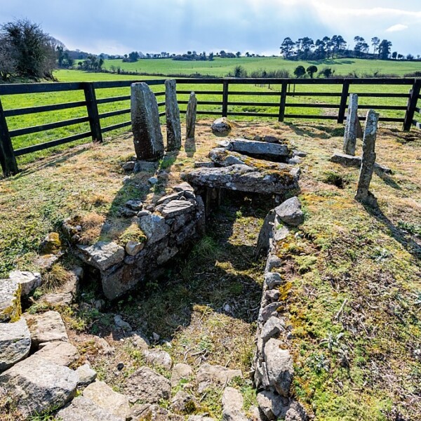 Drumlohan Ogham Stones und Souterrain