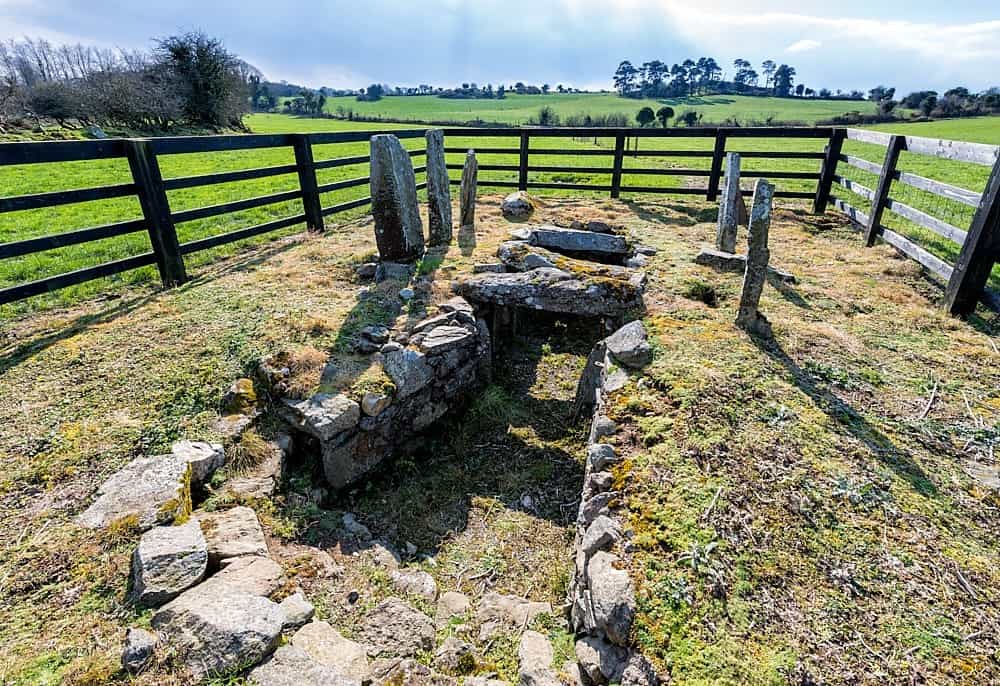 Drumlohan Ogham Stones und Souterrain