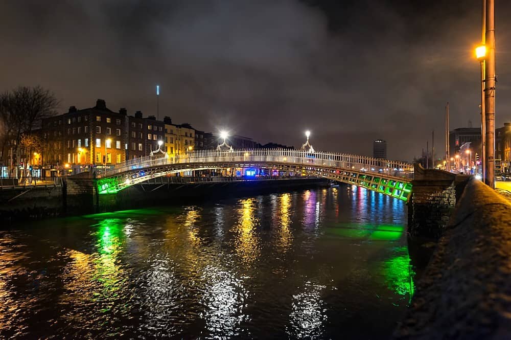Half Penny Bridge Dublin