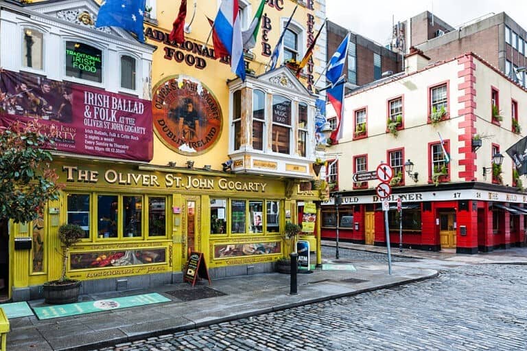 Temple Bar Dublin