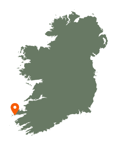 Dunbeg Fort Karte