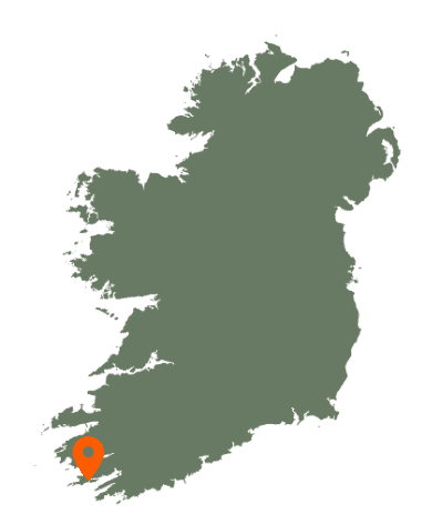 Dunboy Castle Karte