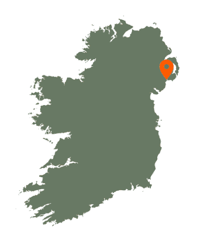 Dundrum Castle Karte