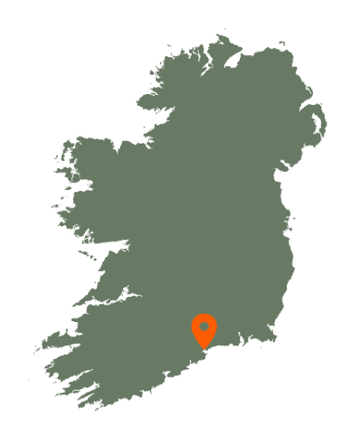 Dungarvan Castle Karte