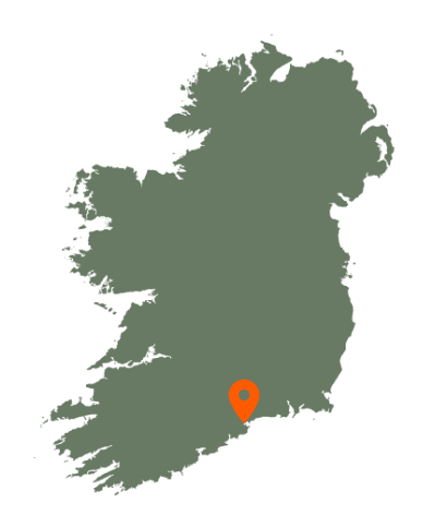 Dungarvan Karte