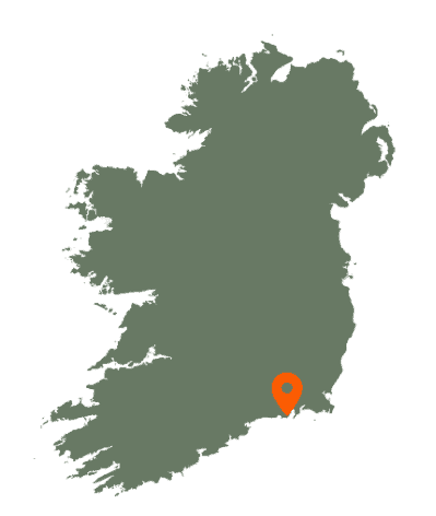 Dunmore East Karte