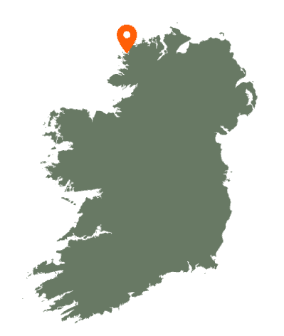 Dunmore Strand Karte