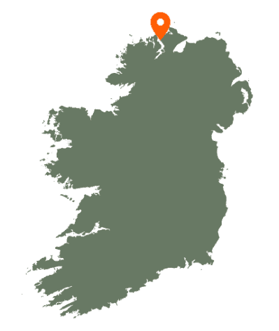 Dunree Head Karte