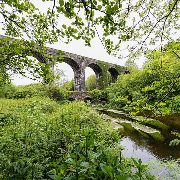Durrow Railway Viaduct auf dem Waterford Greenway