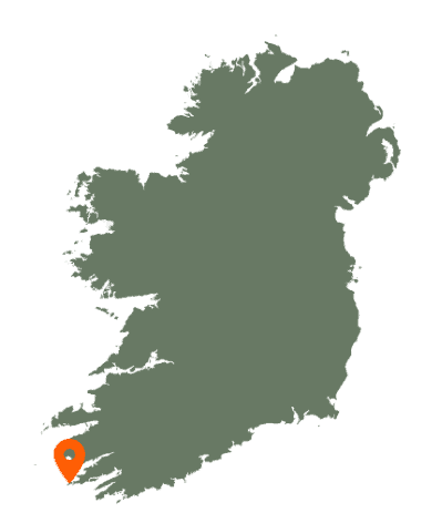 Dursey Island Karte
