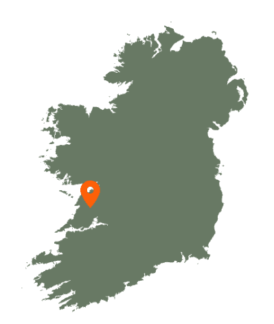 Dysert O'Dea Karte