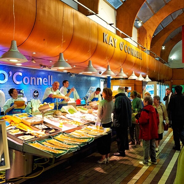 English Market in Cork