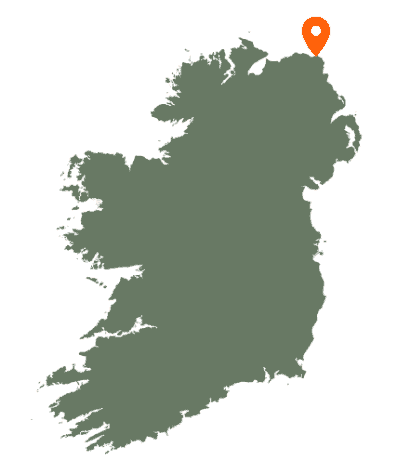 Fair Head Karte
