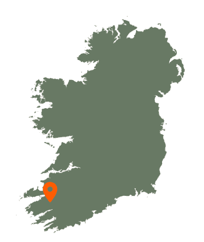 Gap of Dunloe Karte