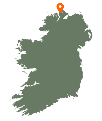Gap of Mamore Karte