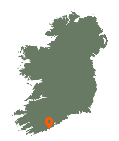 Garretstown Beach Karte