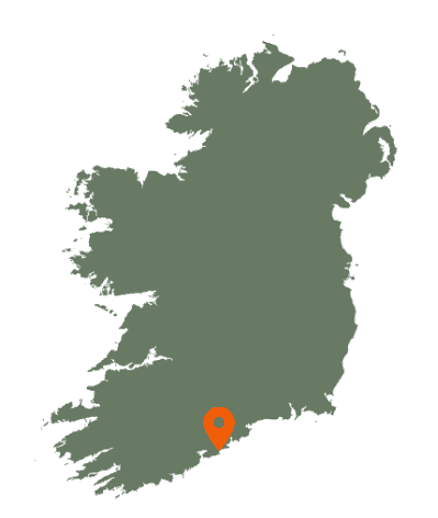 Garryvoe Beach Karte
