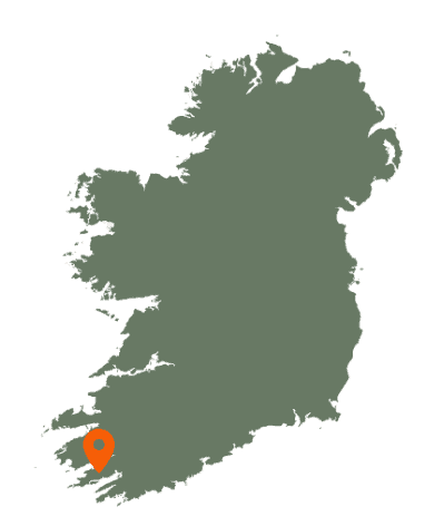 Glanmore Lake Karte