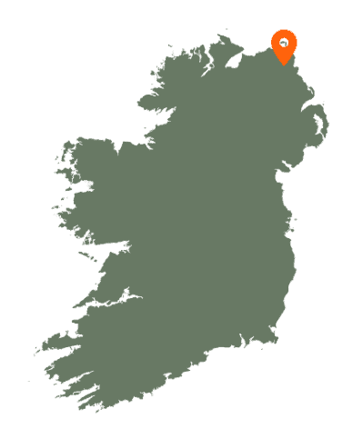 Glenaan Karte