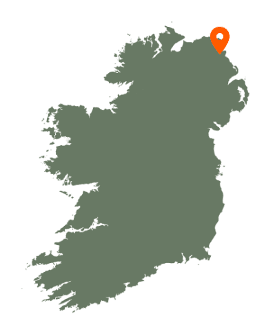 Glenariff Forest Park Karte