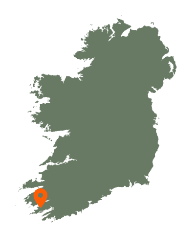 Glenbeg Lough Karte