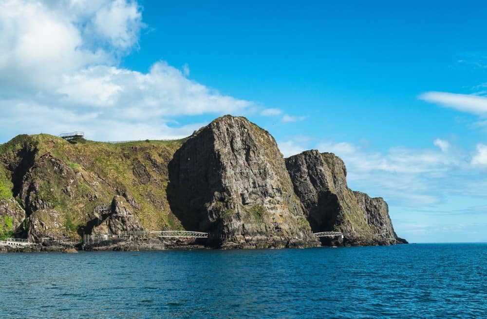Gobbins Cliff Path
