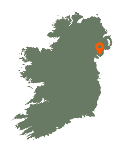 High Mournes Scenic Loop Karte
