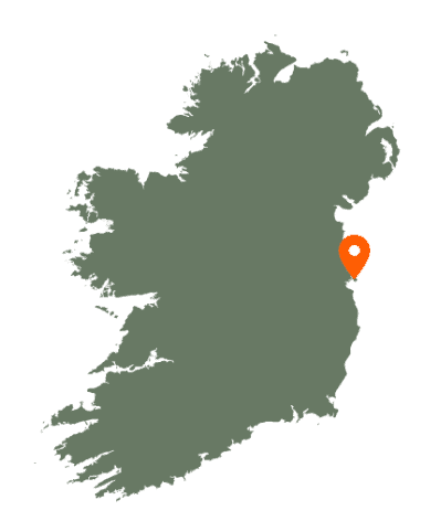 Howth Castle Karte