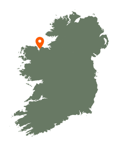 Inishcrone Karte