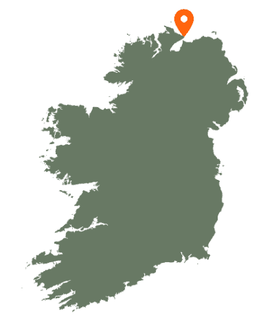 Inishowen Head Karte