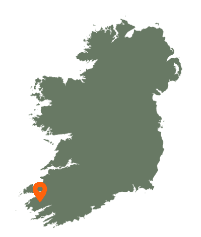 Kerry Highlands Karte