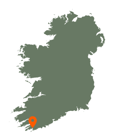 Kilcoe Castle Karte