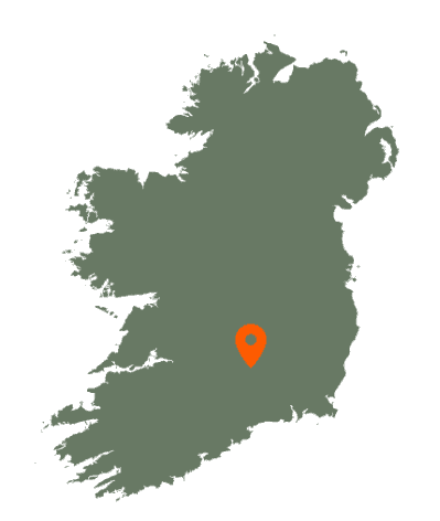 Kilcooley Abbey Karte