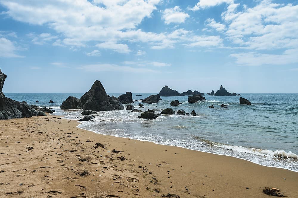 Kilfarrasy Strand
