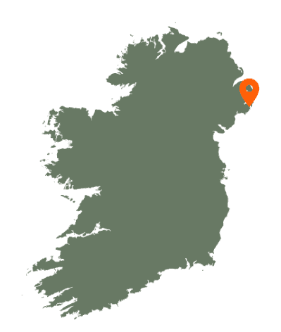 Killard National Nature Reserve Kilclief Karte