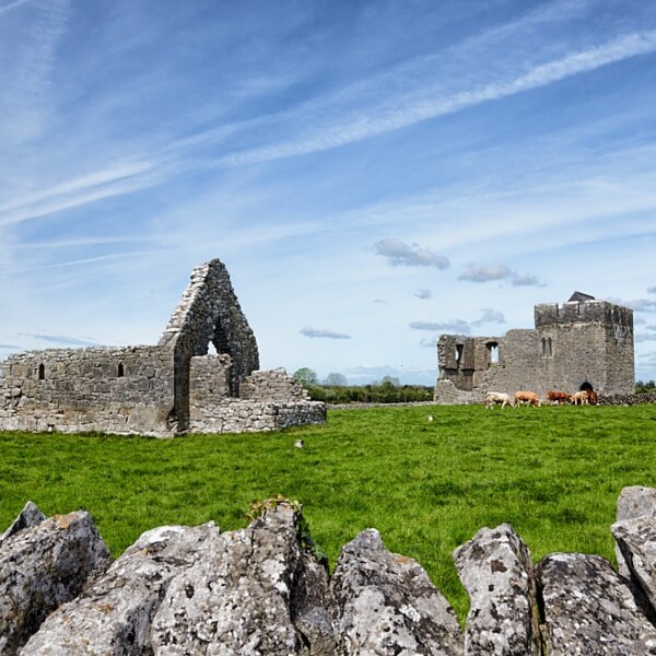 Kilmacduagh Monastery