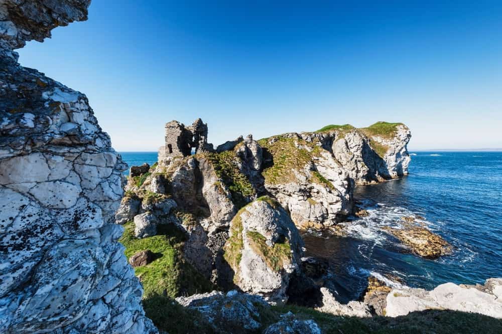 Kinbane Castle
