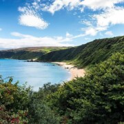 Kinnagoe Bay