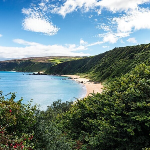 Kinnagoe Bay