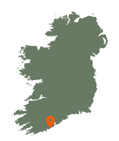 Kinsale Harbour Karte