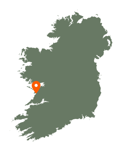 Lahinch Karte