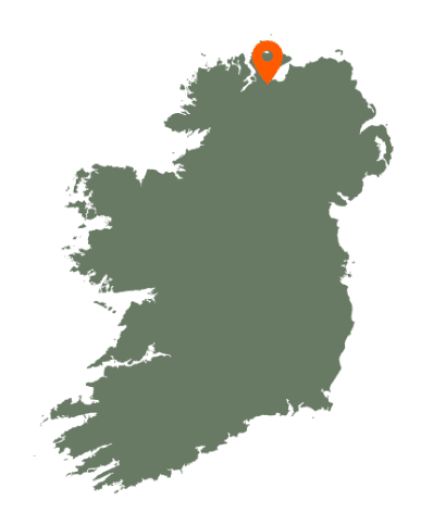 Londonderry Karte